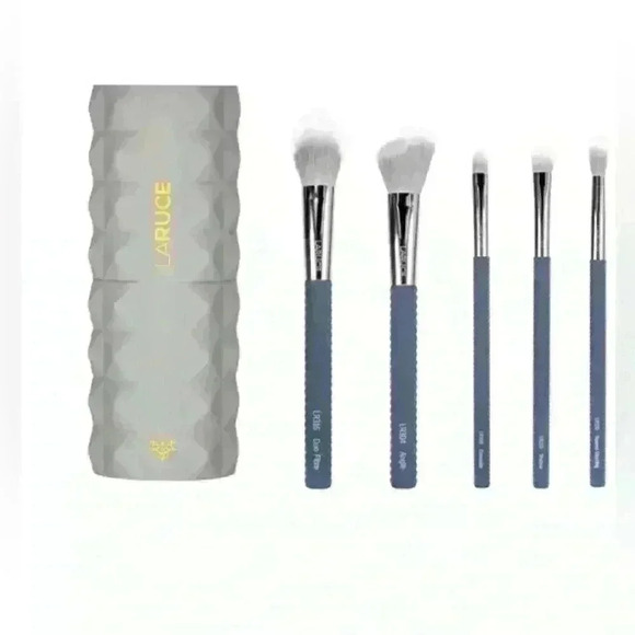 NWT Laruce professional makeup brush set and holder - Picture 4 of 4